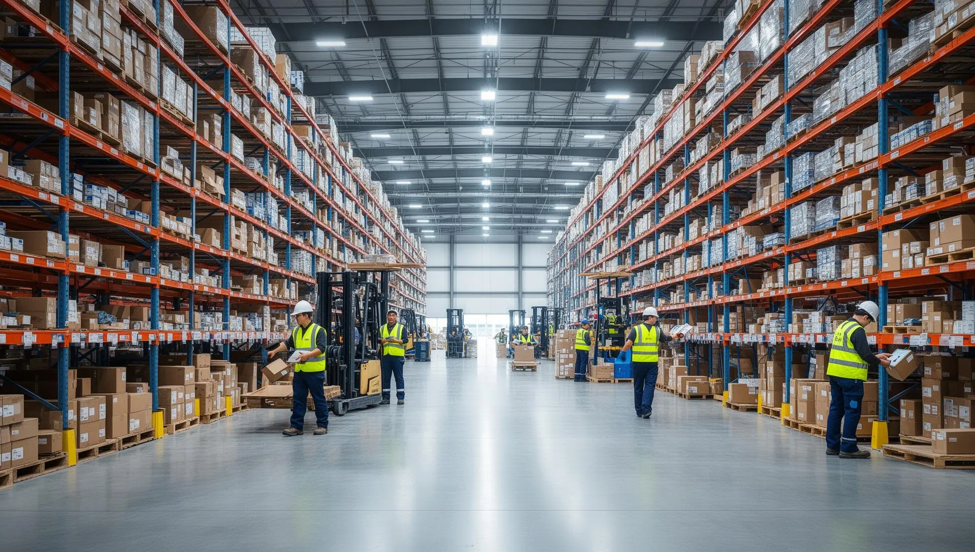 Enterprise procurement and fulfillment operations